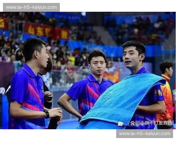 乒坛绝代双骄：张继科与方博的宿命对决与惺惺相惜